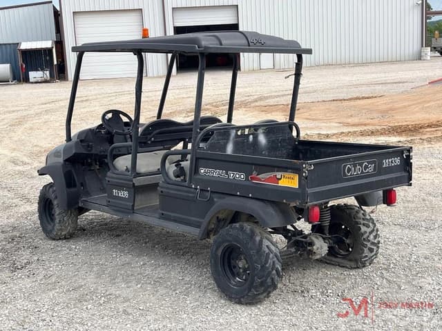 Image of Club Car Carryall 1700 equipment image 2