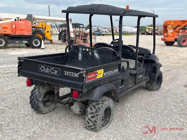 Image of Club Car Carryall 1700 equipment image 3
