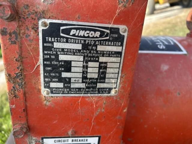 Image of Pincor PTO-20-2 equipment image 3