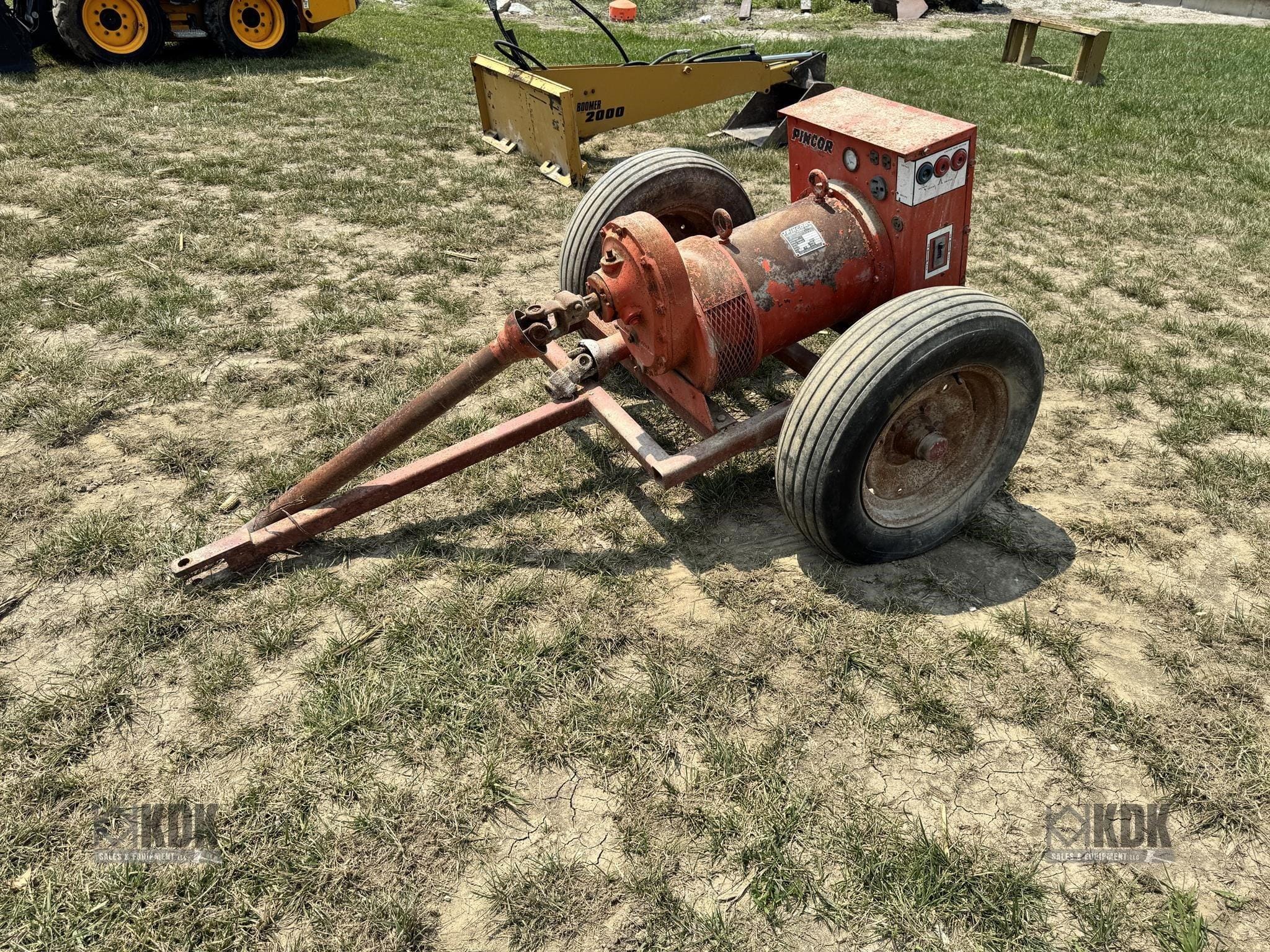 Pincor PTO-25 Equipment Image0