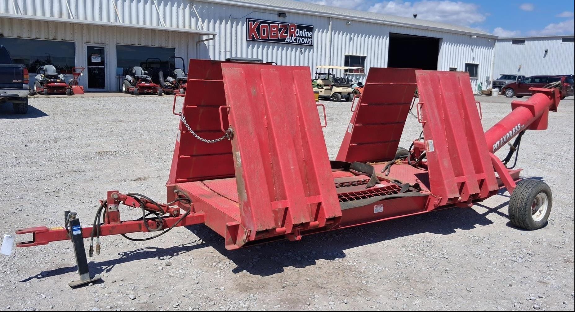 Pit Express 210 Equipment Image0