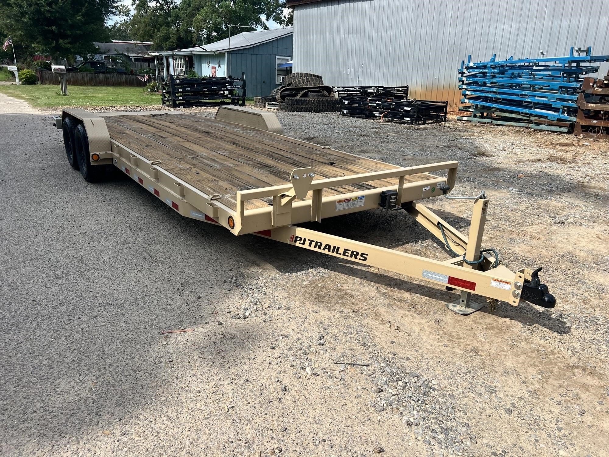 2024 PJ CEE222 Equipment Image0