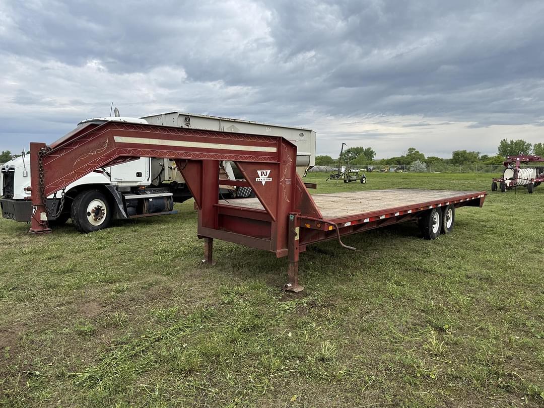 Image of PJ Flatbed Trailer Primary image