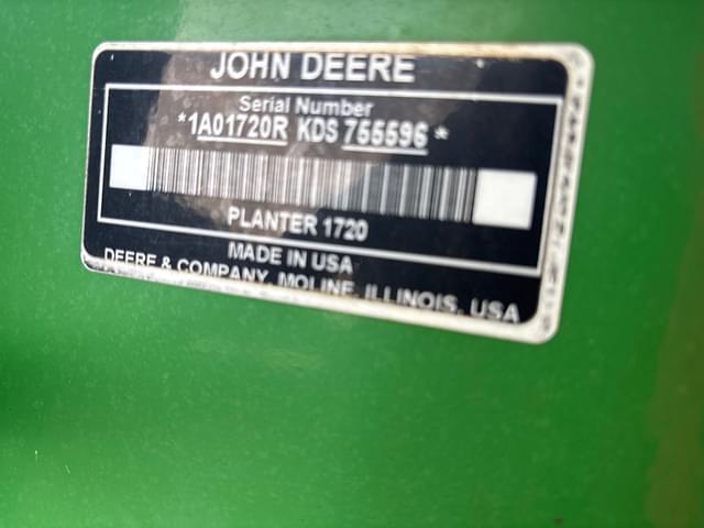 Image of John Deere 1720 equipment image 3