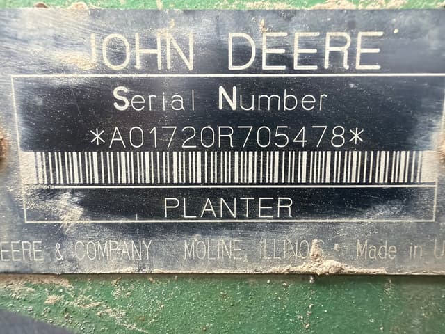 Image of John Deere 1720 equipment image 1