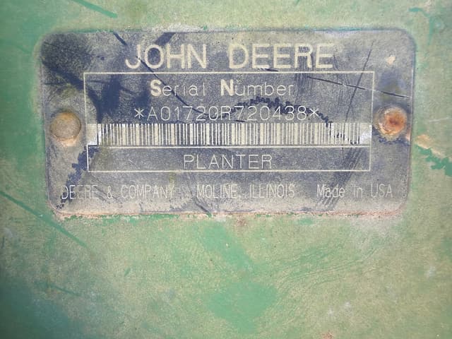 Image of John Deere 1720 equipment image 3