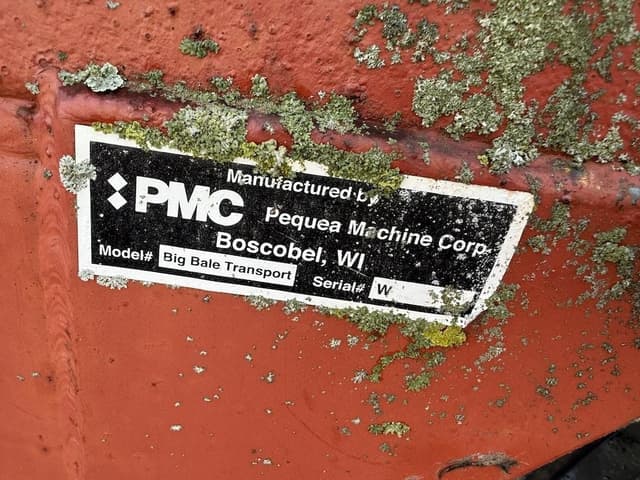 Image of PMC Big Bale Transport equipment image 2