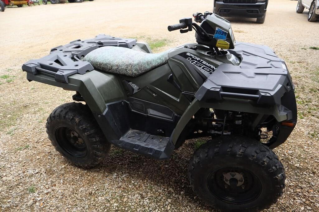 Image of Polaris Sportsman 450 Primary image