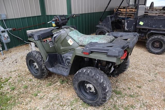 Image of Polaris Sportsman 450 equipment image 2