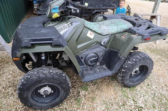 Image of Polaris Sportsman 450 equipment image 4