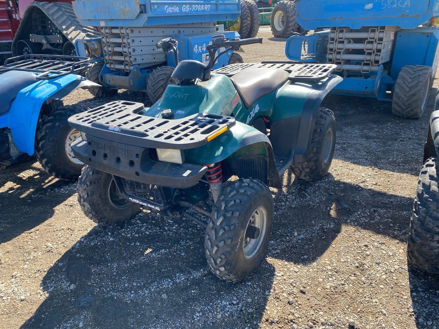 Polaris Xplorer 300 Equipment Image0