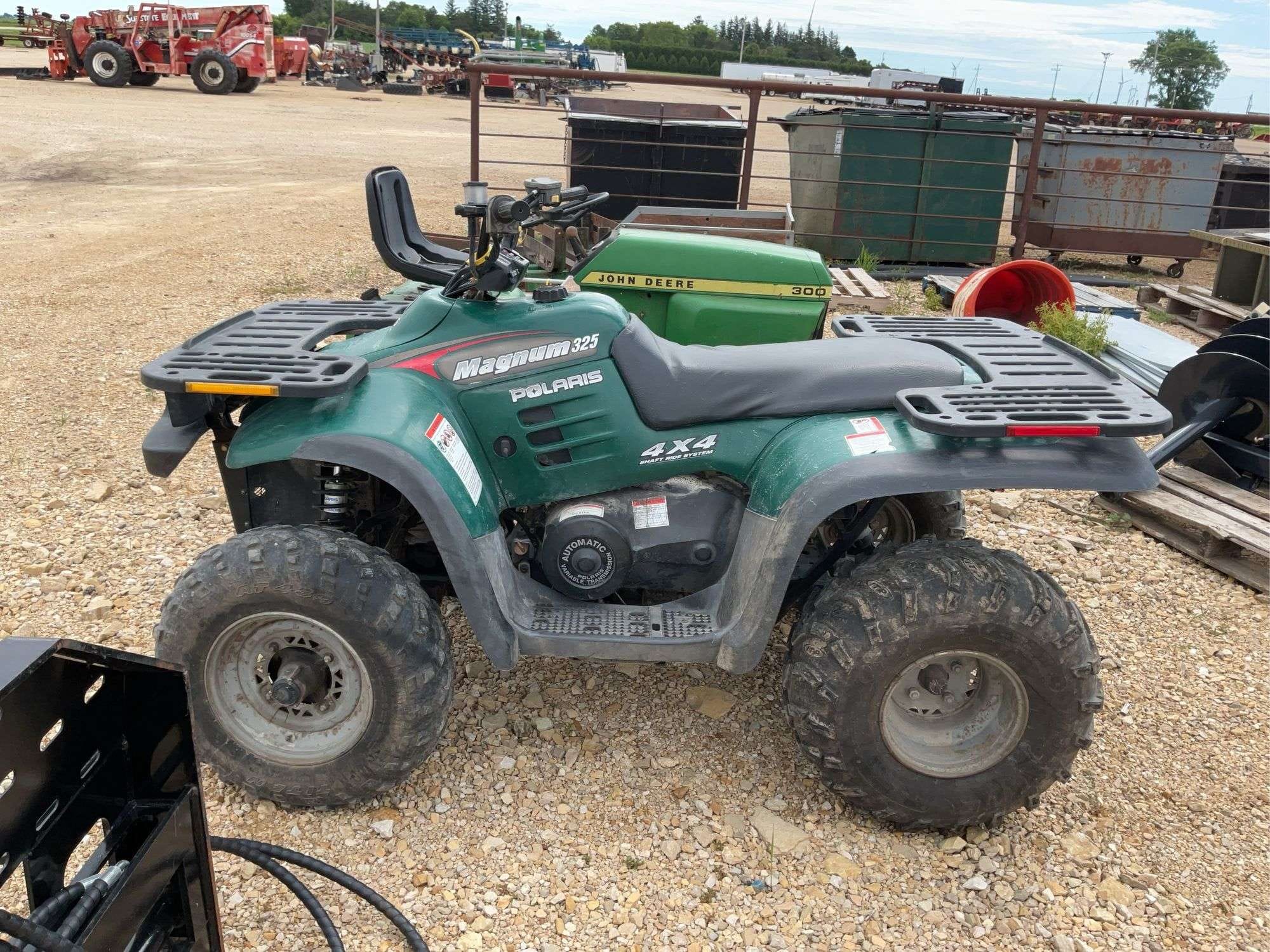 Polaris 325 Equipment Image0