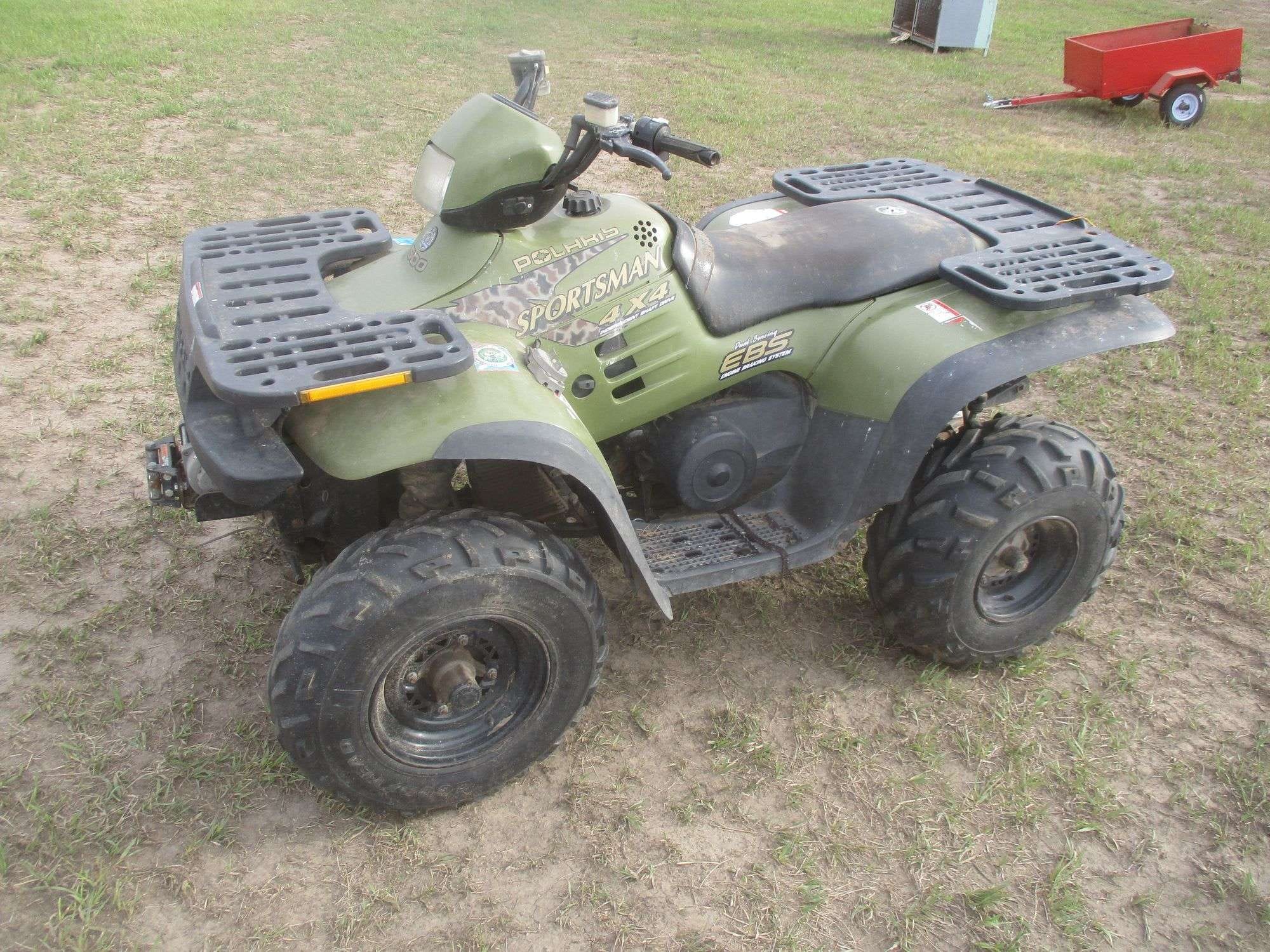 Polaris 500 Equipment Image0