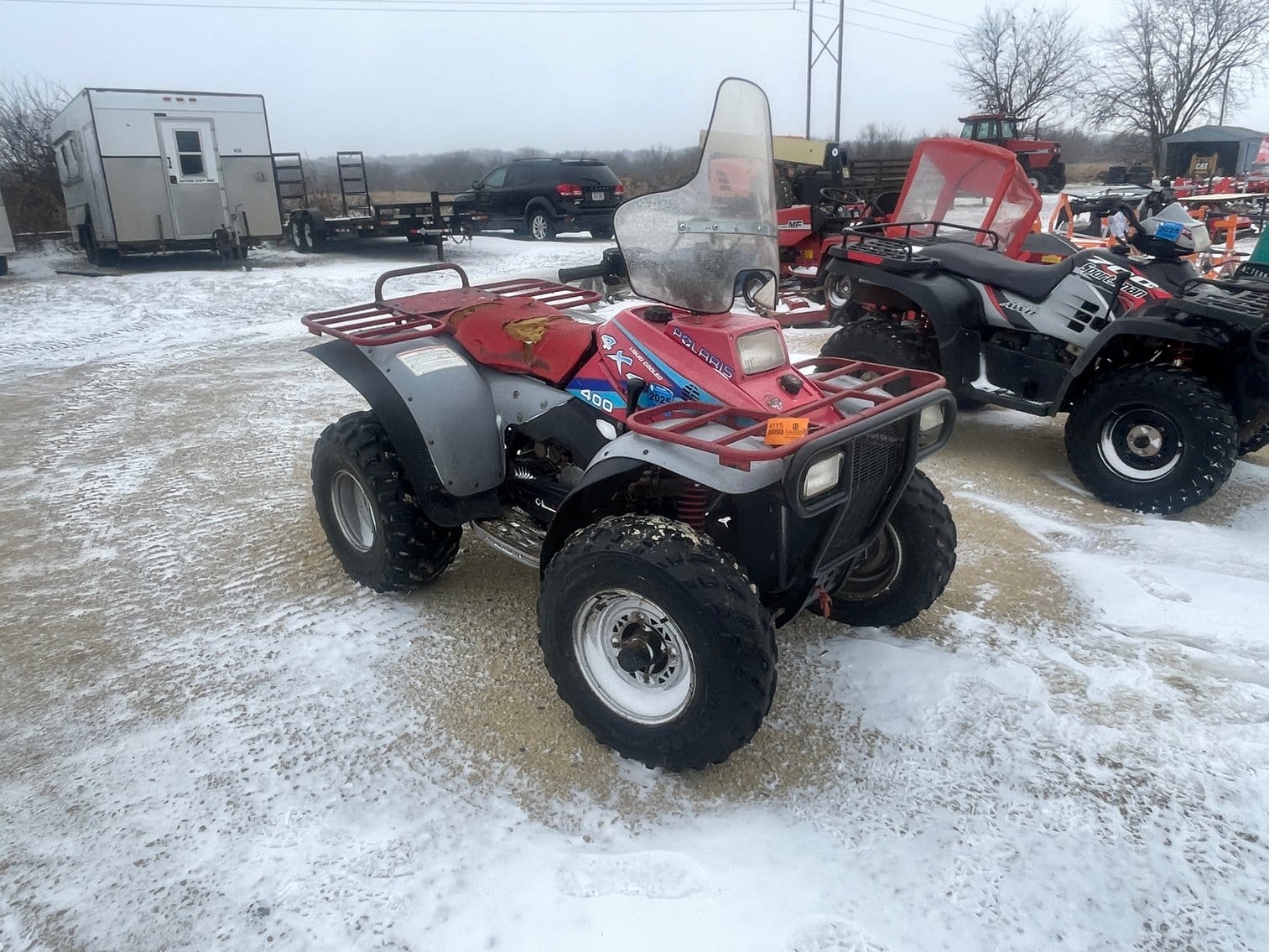Polaris RZR 4 404  Equipment Image0