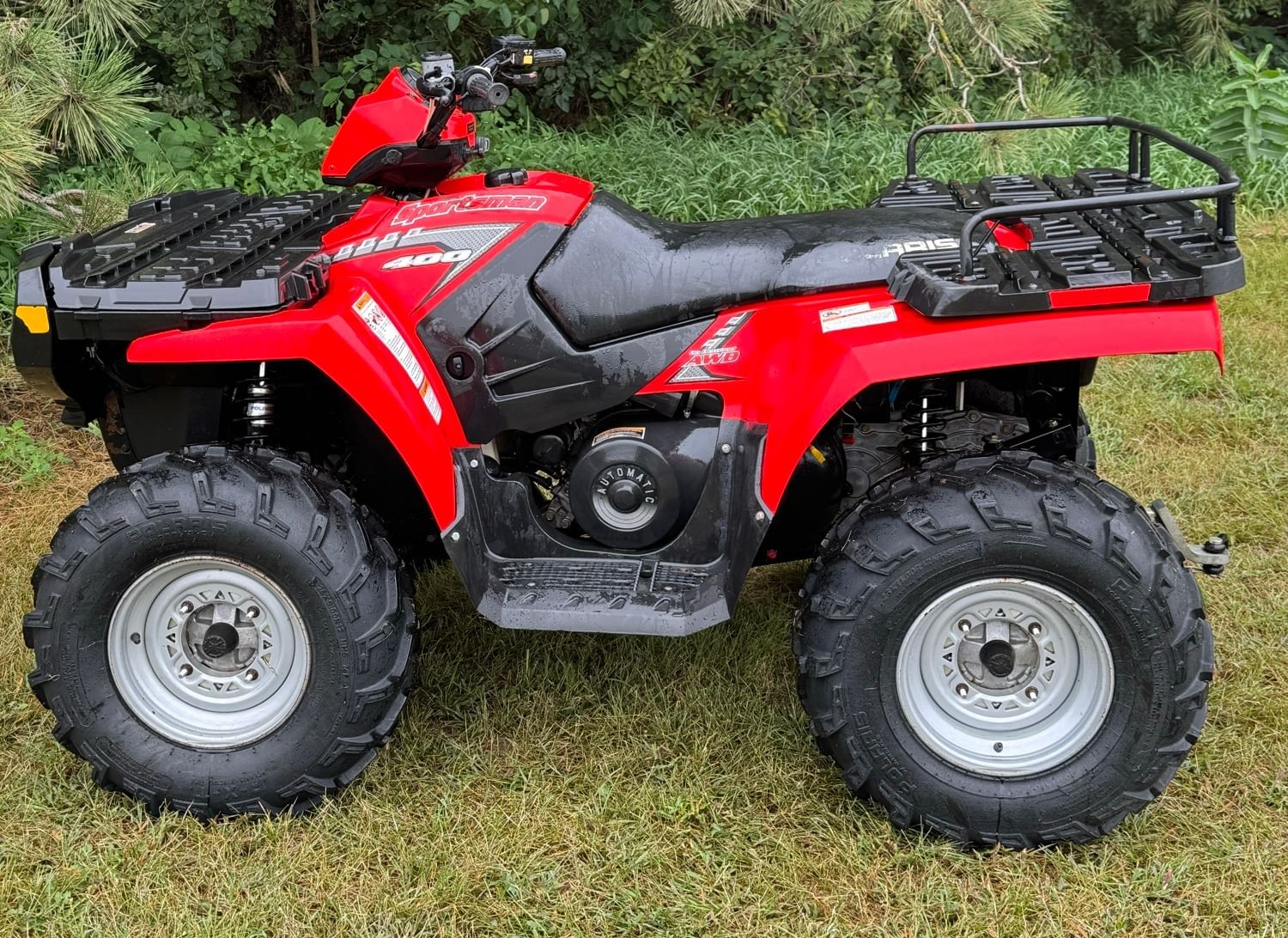 Polaris 400 Equipment Image0