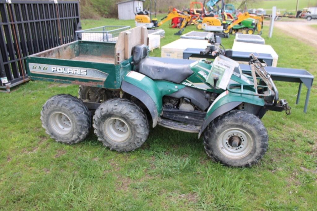 Polaris 425 Magnum Equipment Image0