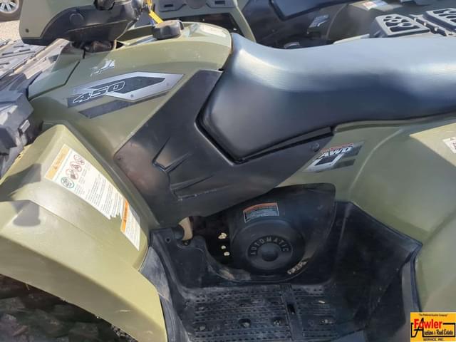 Image of Polaris 450 equipment image 3