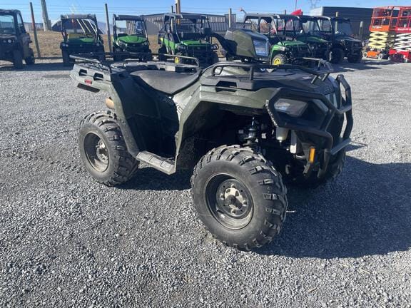 Polaris Sportsman 450 HO Equipment Image0