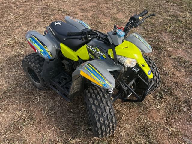 Image of Polaris Outlaw 50 equipment image 3