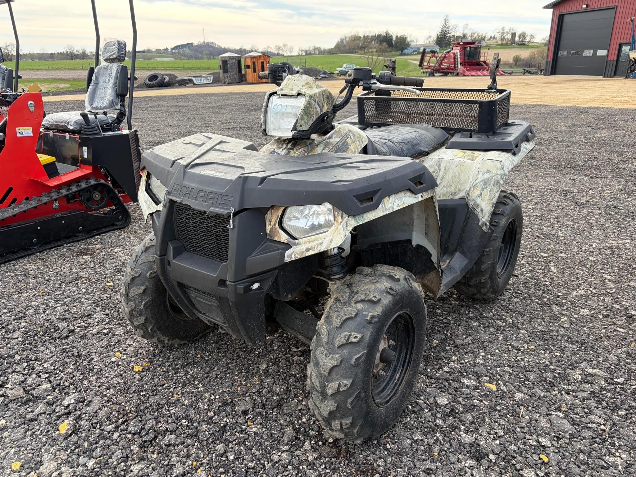 Polaris Sportsman 500 Equipment Image0