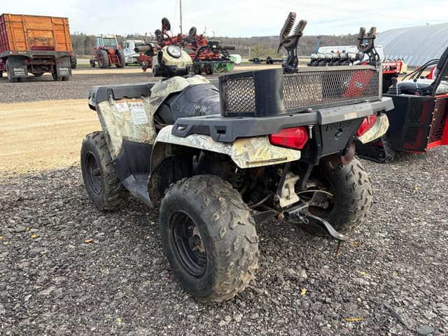 Image of Polaris Sportsman 500 equipment image 1