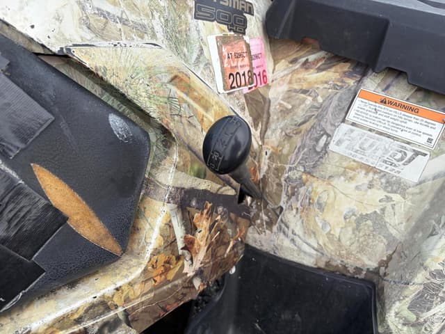 Image of Polaris Sportsman 500 equipment image 4