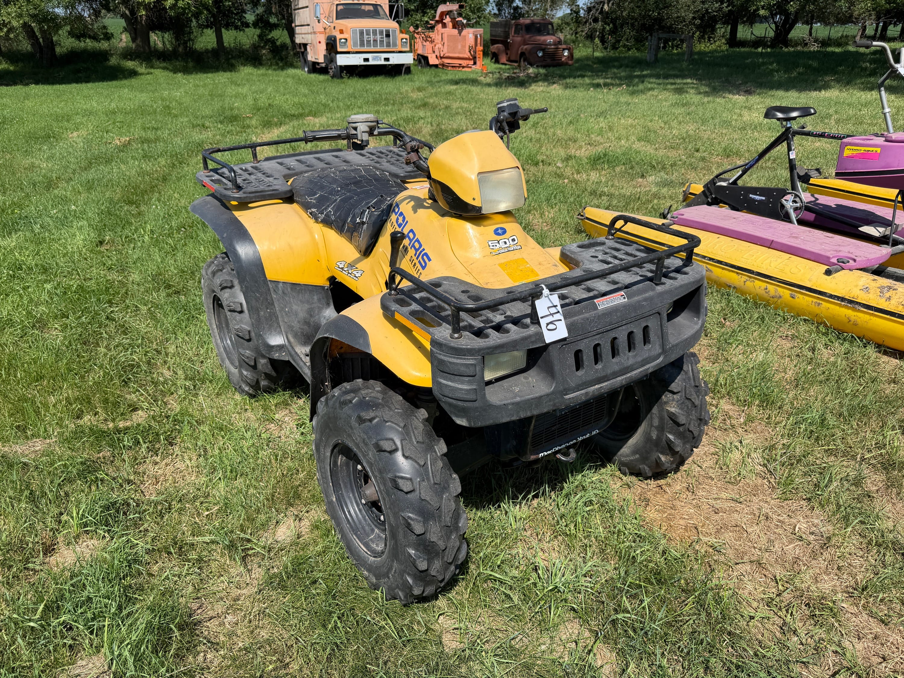 Polaris 500 Equipment Image0