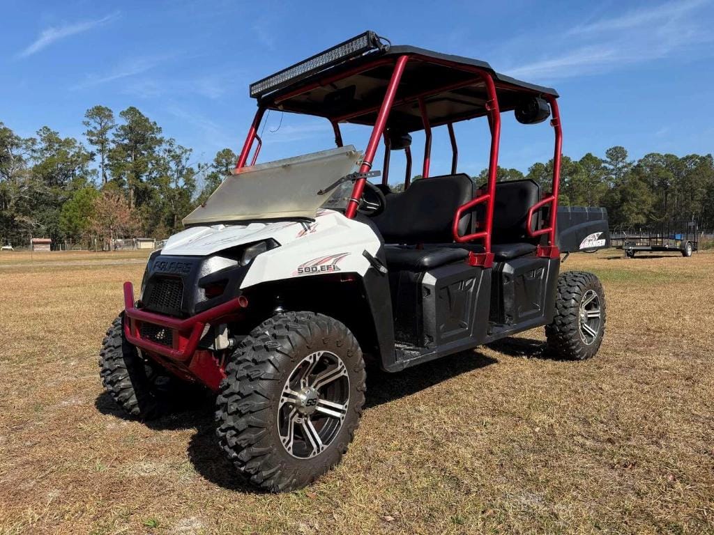 Polaris Ranger 500 Crew Equipment Image0