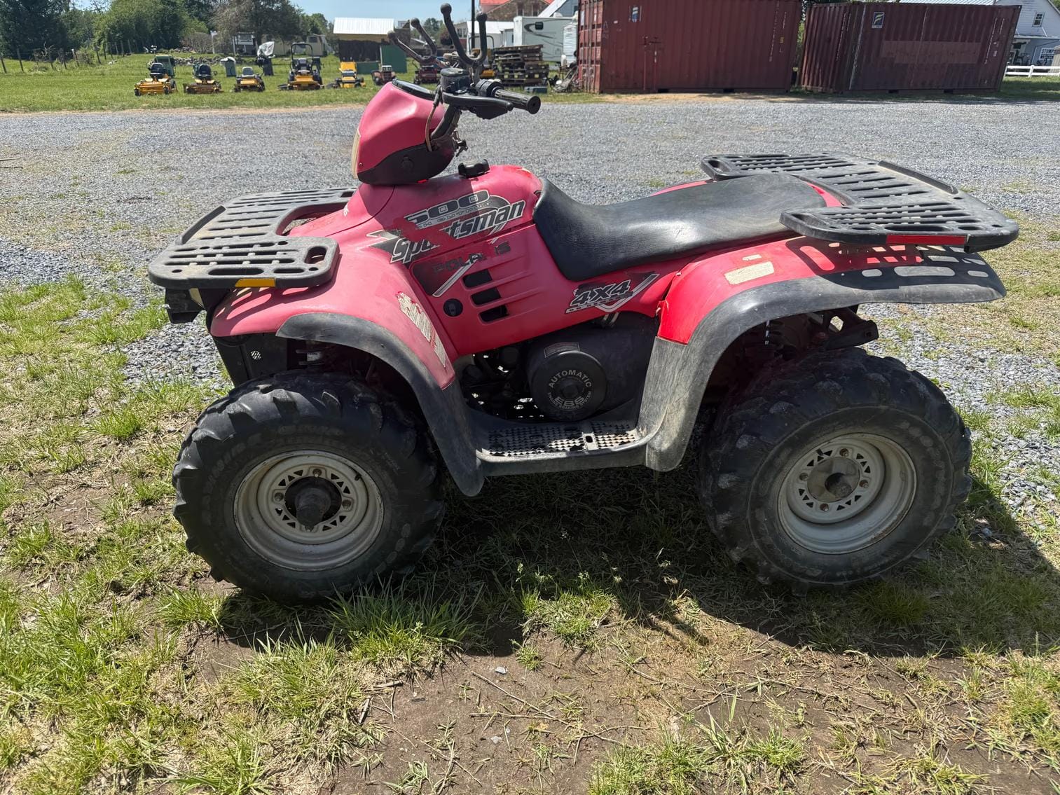 2001 Polaris 500 Equipment Image0
