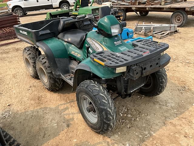Image of Polaris Sportsman 500 equipment image 4