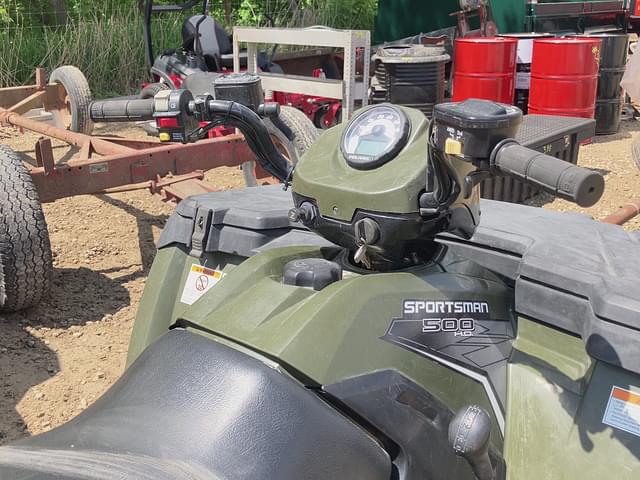 Image of Polaris Sportsman 500 equipment image 4