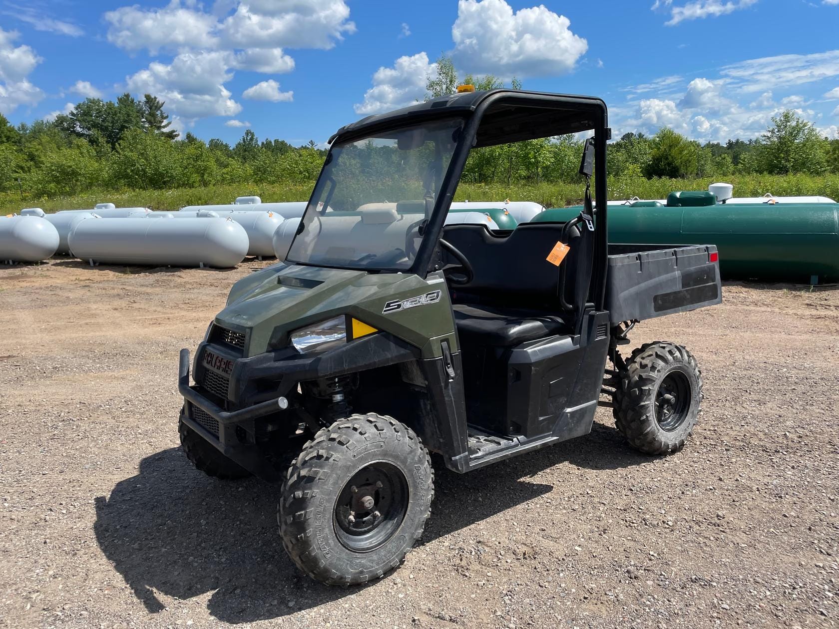 Polaris 500 Equipment Image0