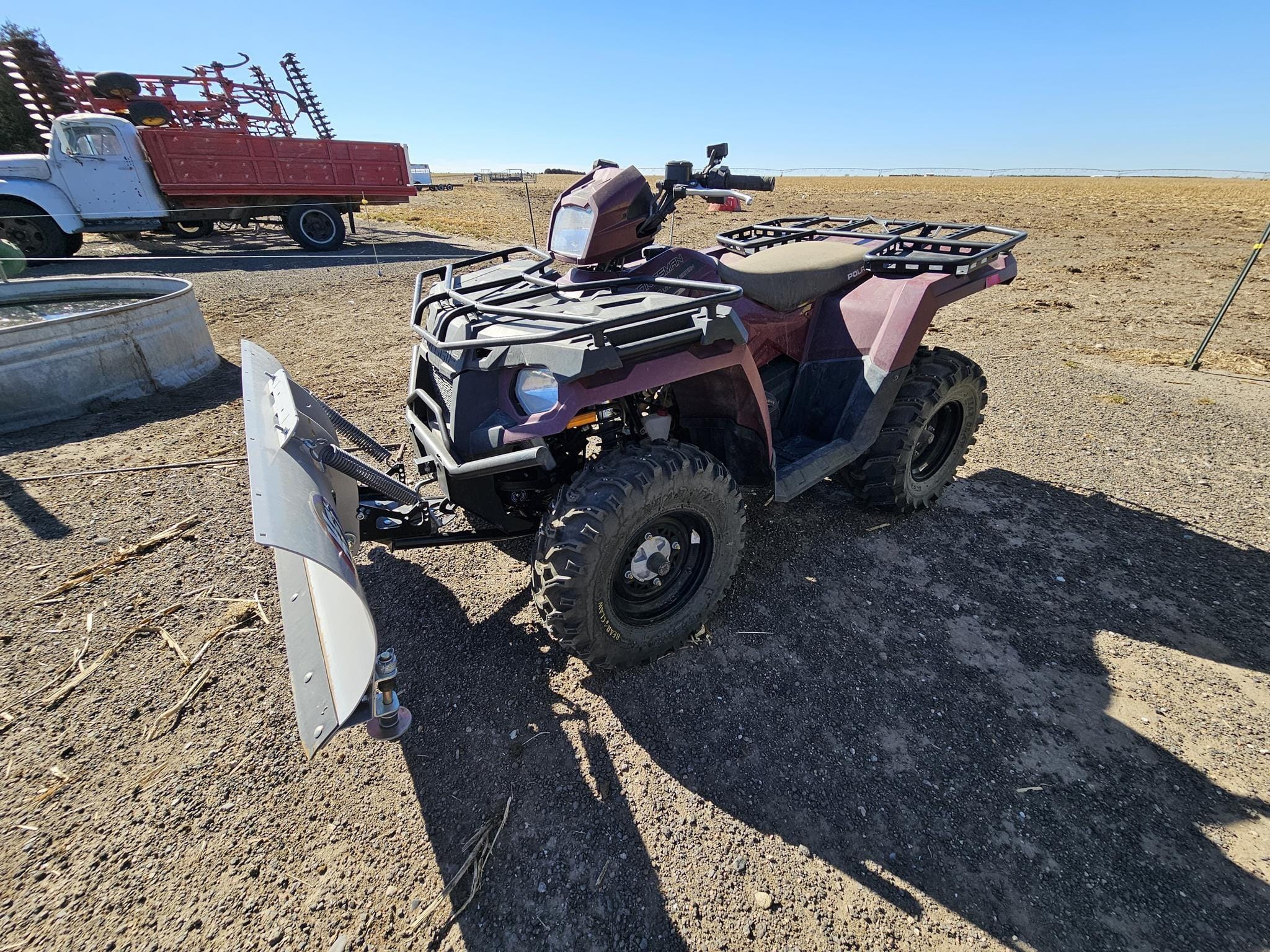 Polaris Sportsman 570 Equipment Image0