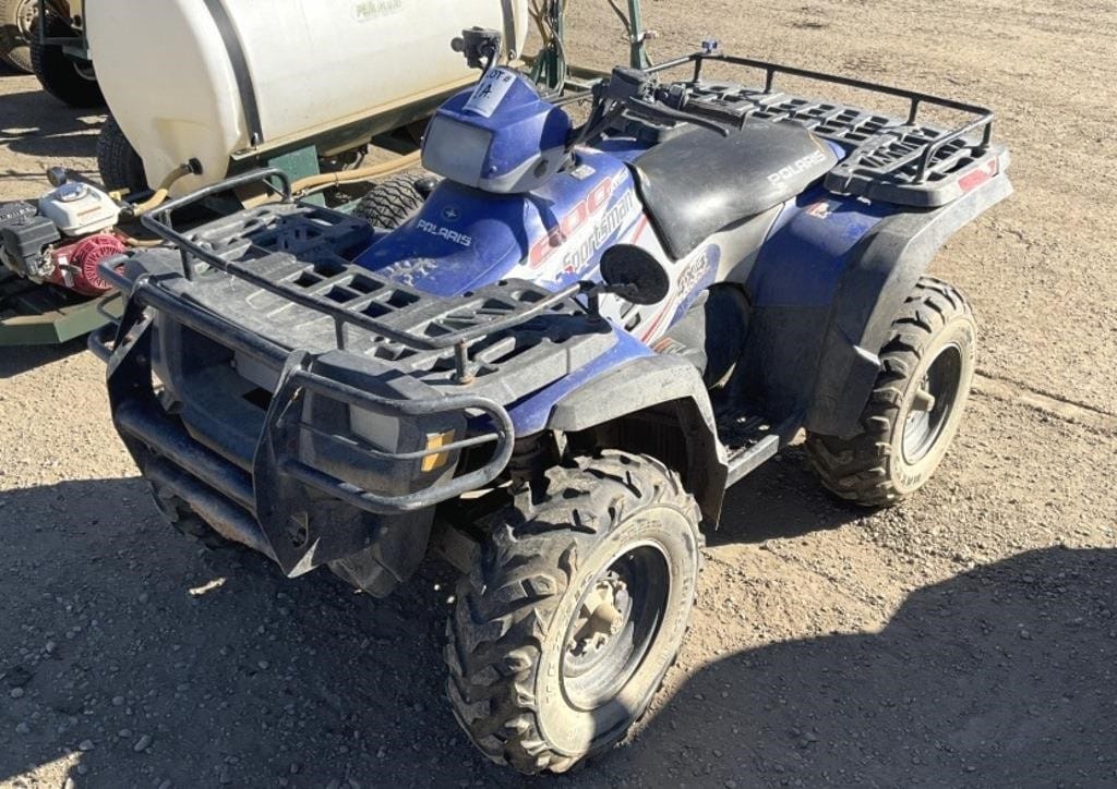 Polaris Sportsman 600 Equipment Image0