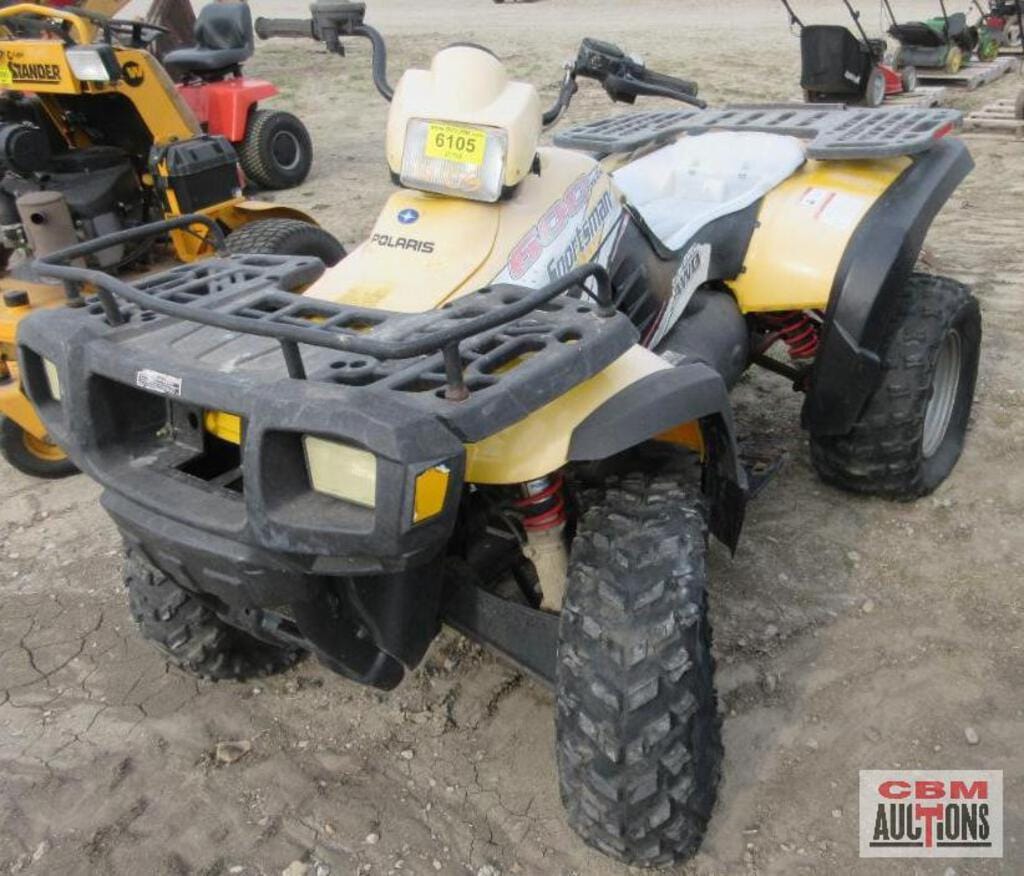 Main image Polaris Sportsman 600