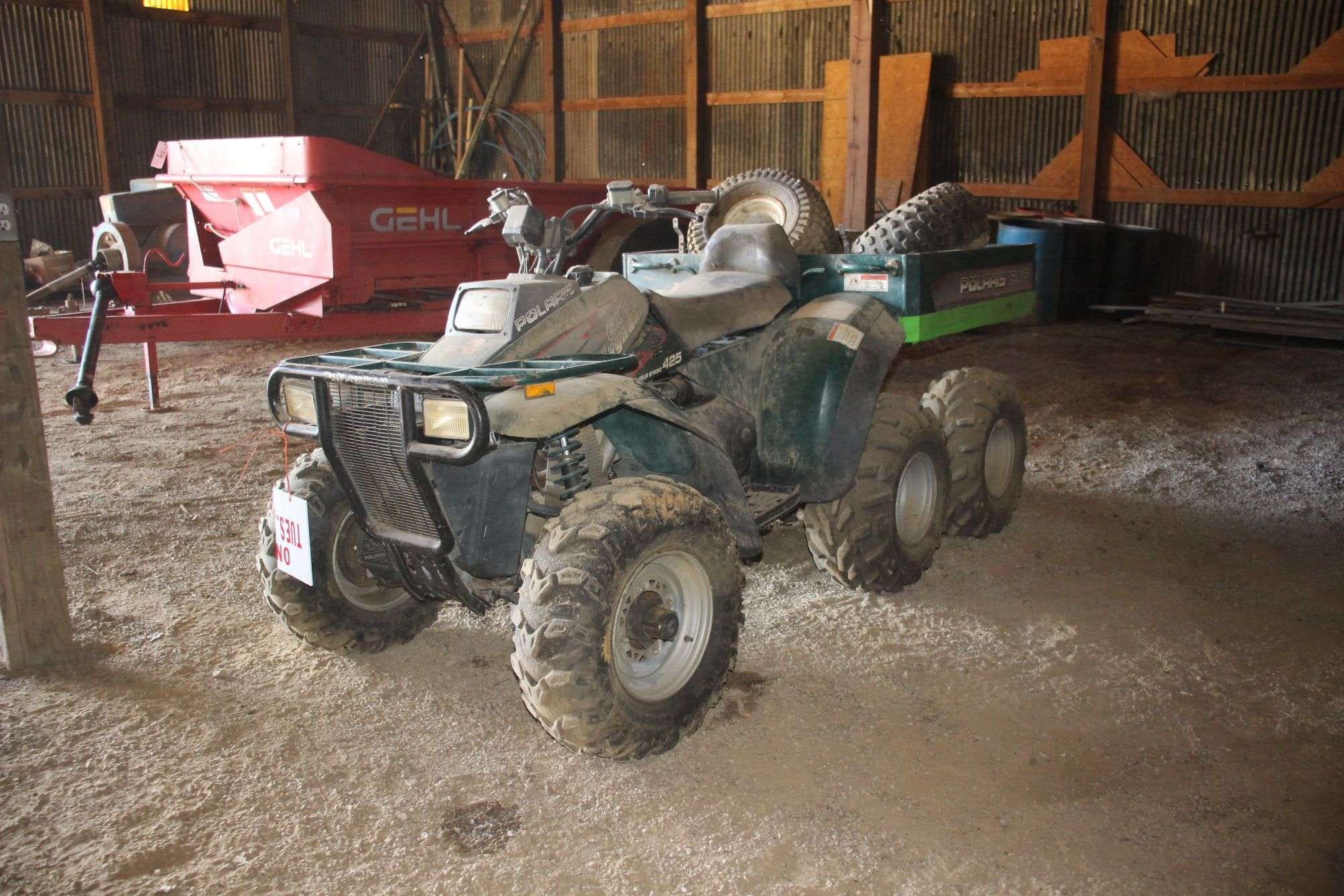 Polaris 425 Magnum Equipment Image0