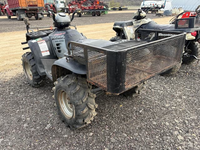 Image of Polaris Sportsman 700 equipment image 1
