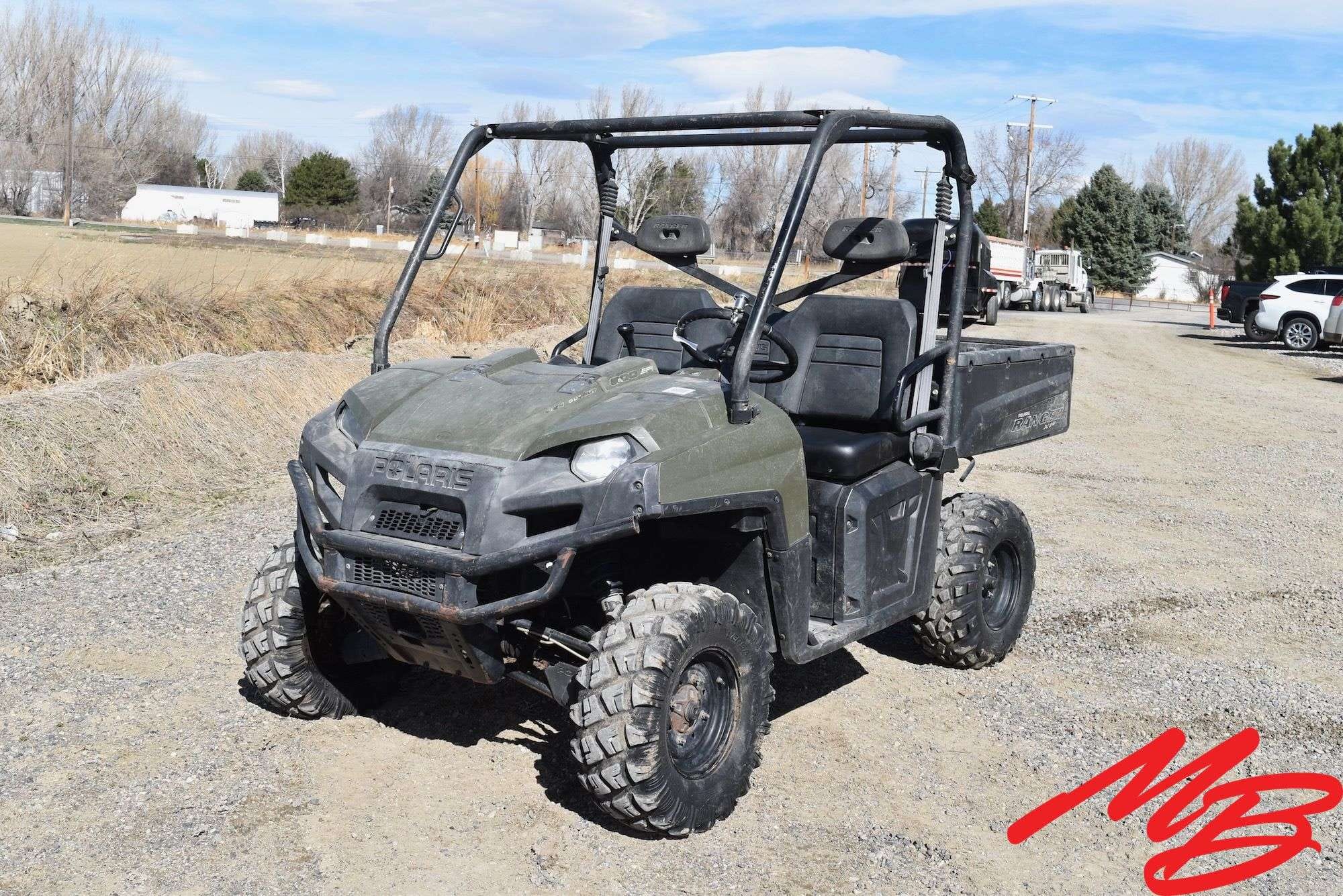 2012 Polaris Ranger XP 800 EFI Equipment Image0