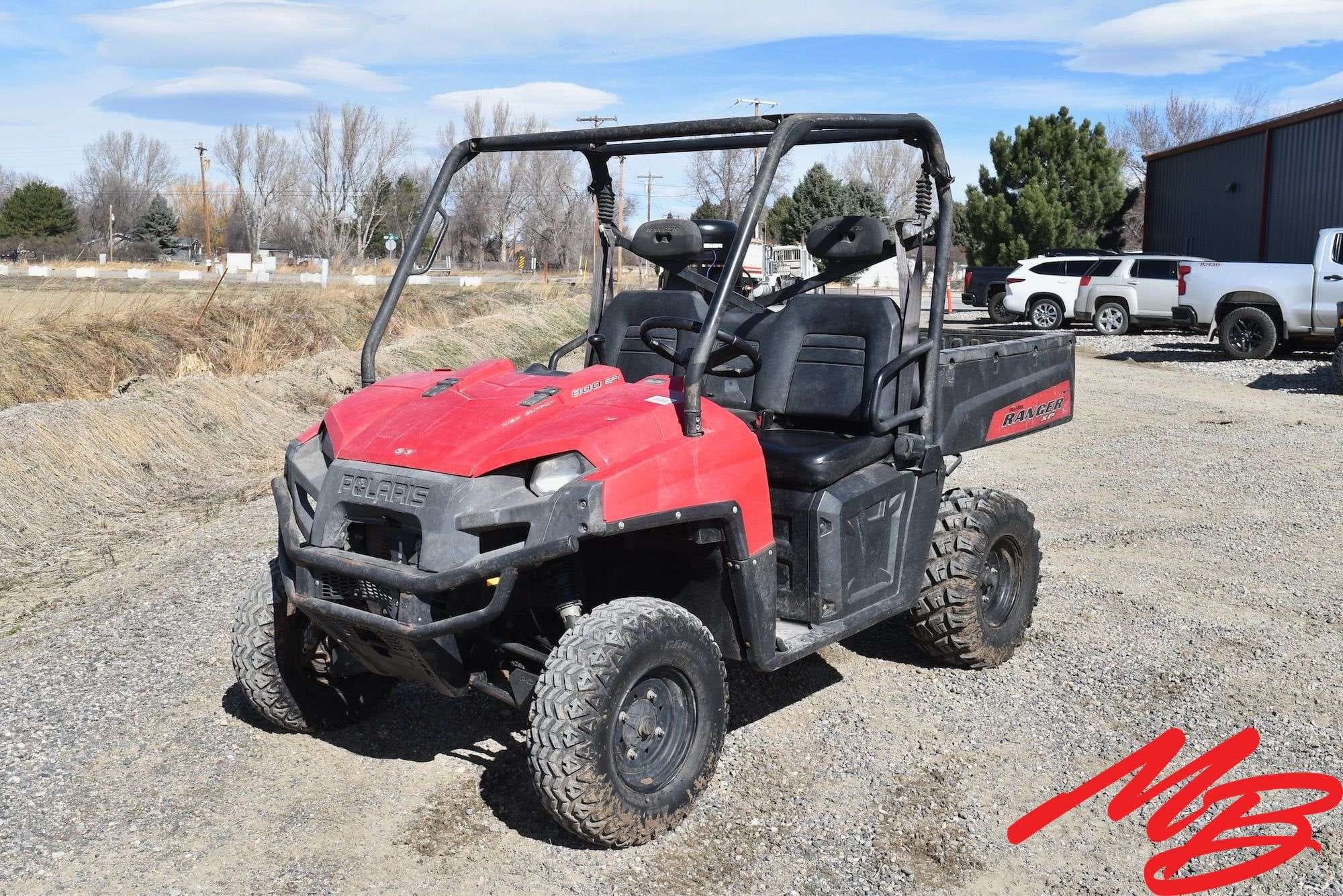 Polaris Ranger XP 800 EFI Equipment Image0