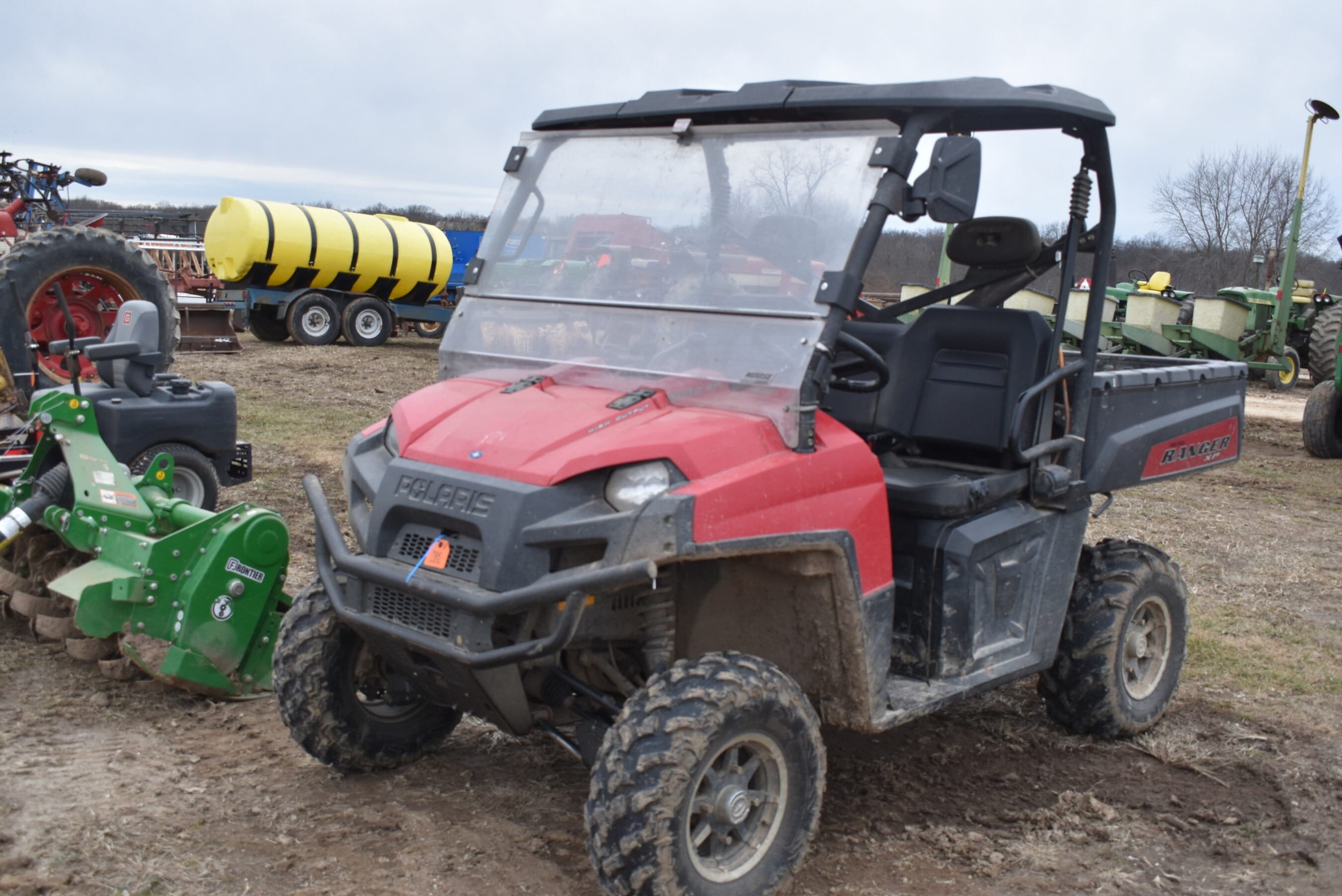 2012 Polaris Ranger 800 Equipment Image0