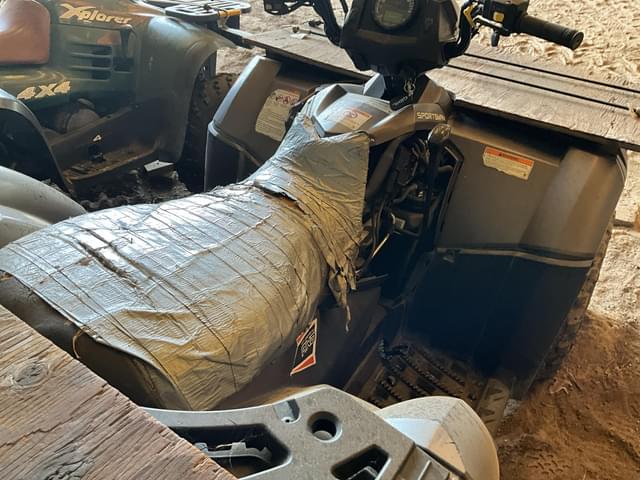 Image of Polaris 850 equipment image 4