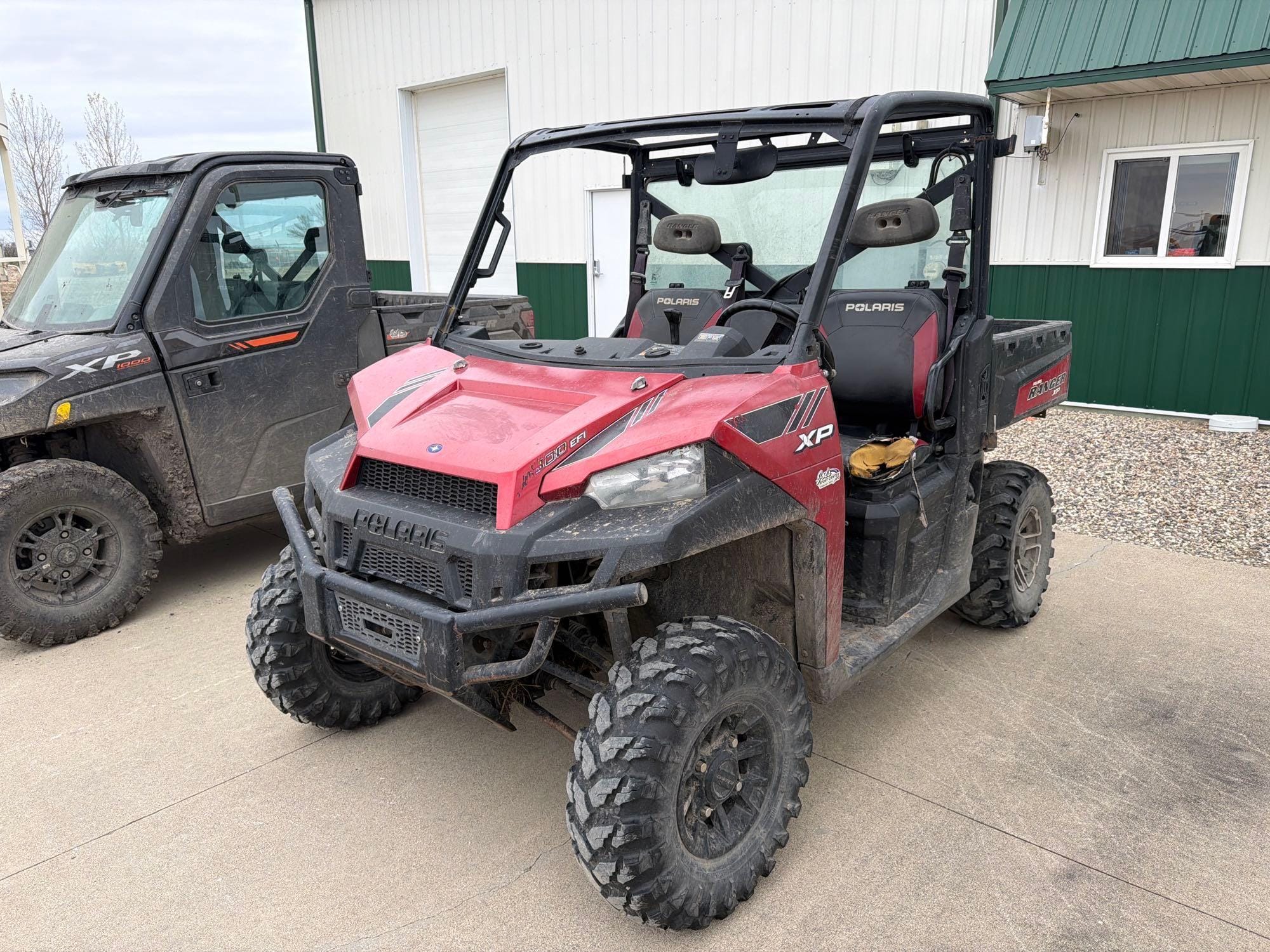 Polaris Ranger 900 XP Equipment Image0