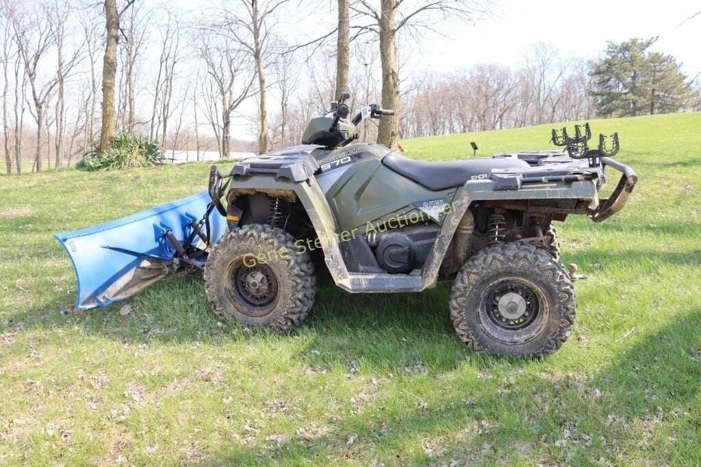 2014 Polaris Sportsman 570 Equipment Image0