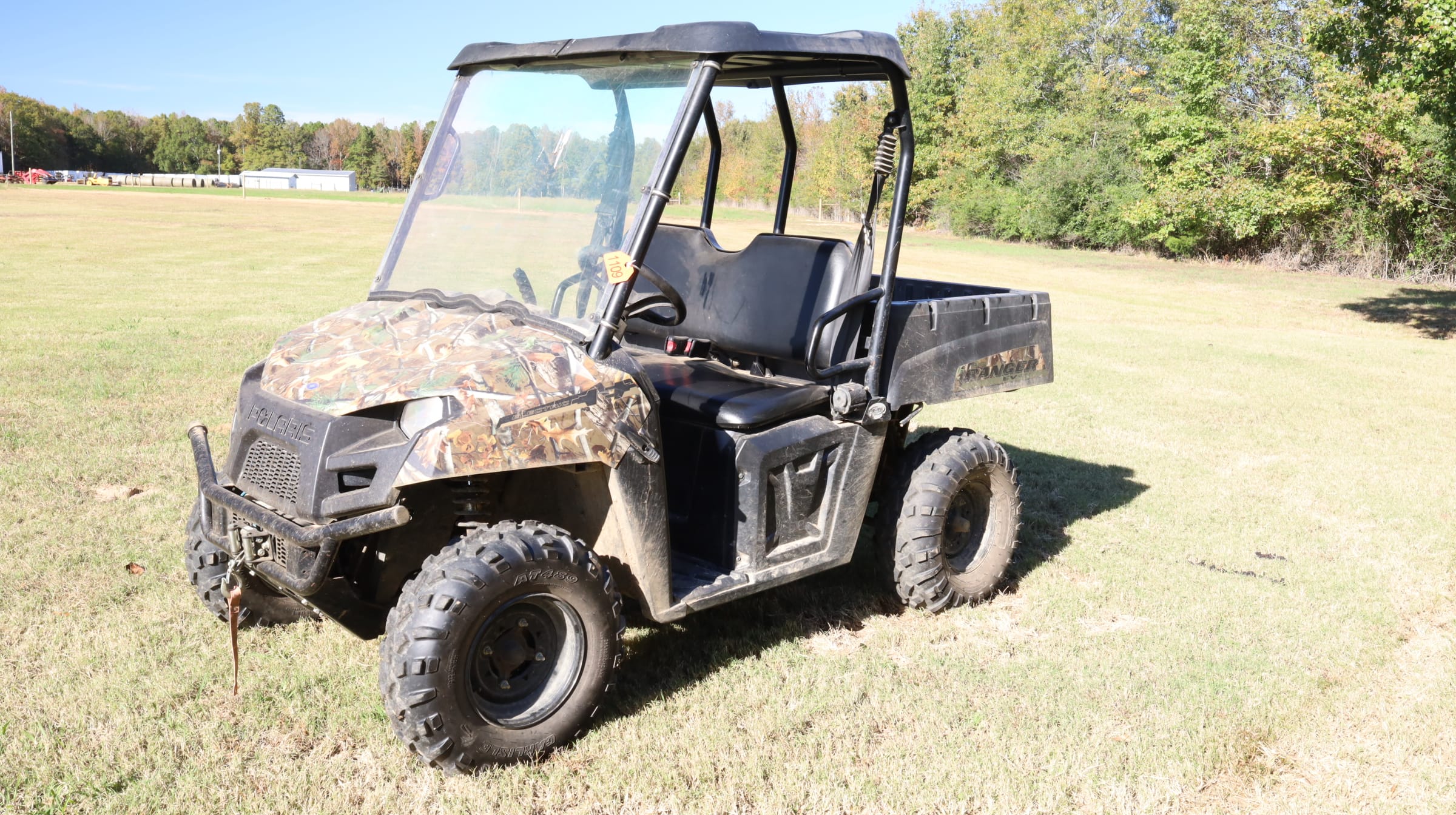 2012 Polaris Ranger EV Equipment Image0