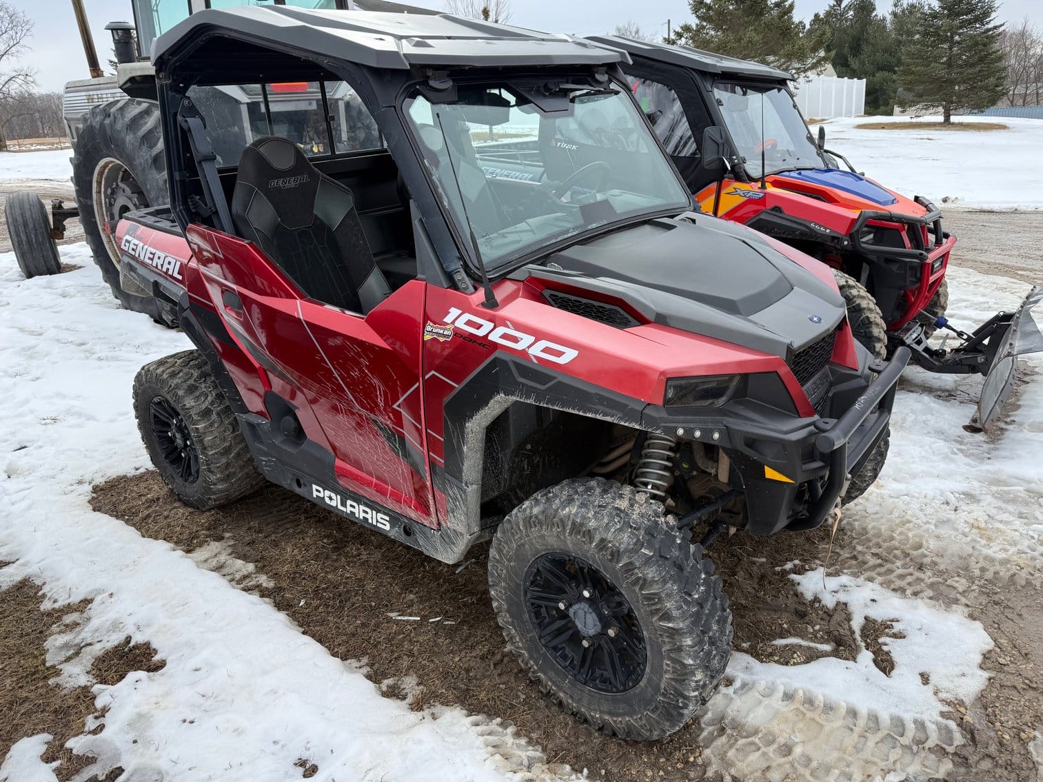 Polaris General 1000 Equipment Image0