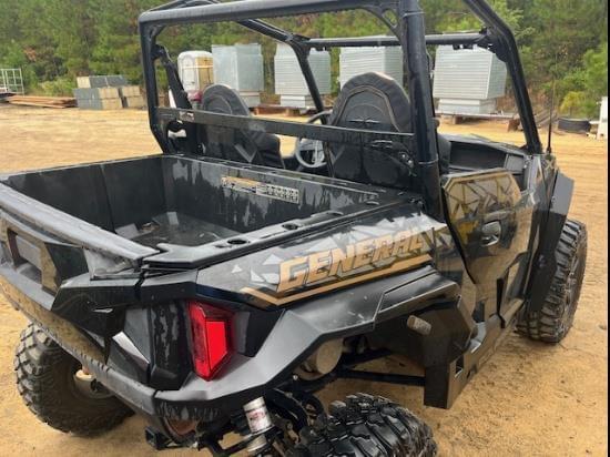 Image of Polaris General 1000 XP Deluxe equipment image 3