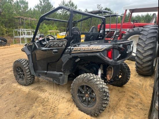 Image of Polaris General 1000 XP Deluxe equipment image 2