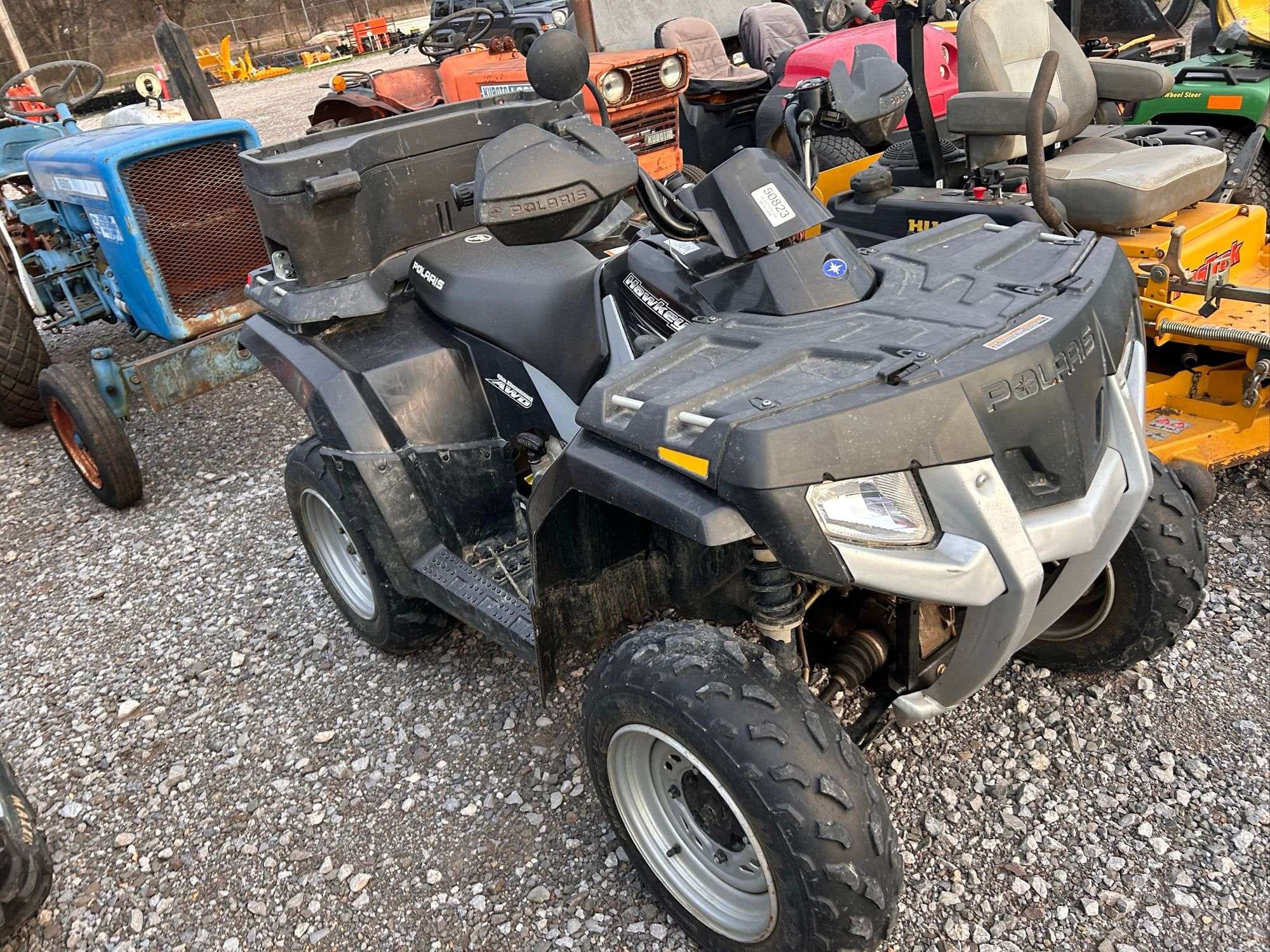 Polaris Hawkeye Equipment Image0