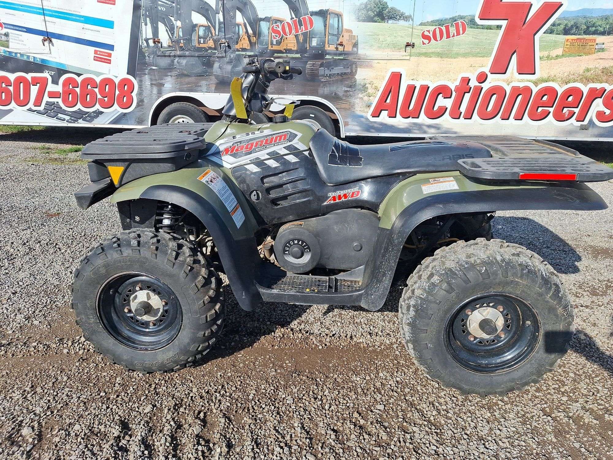 Polaris Magnum 330 Equipment Image0