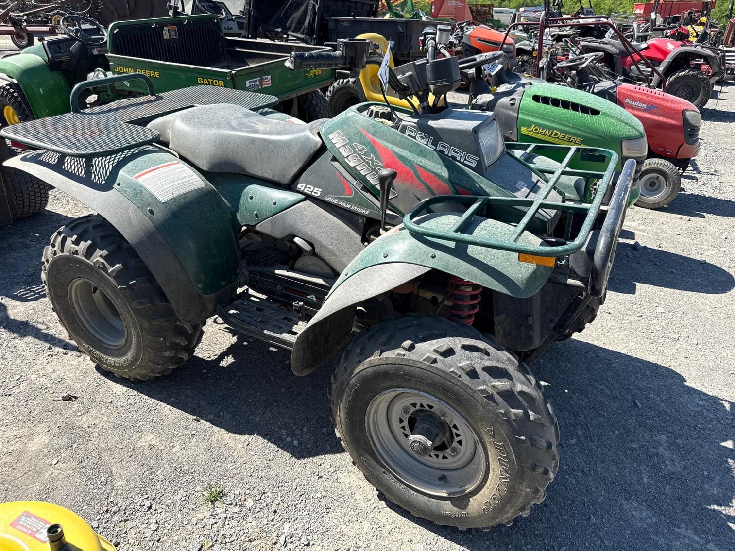 Polaris 425 Magnum Equipment Image0